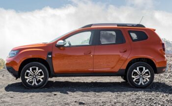 Dacia Nuovo Duster