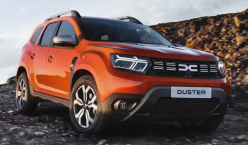 
								Dacia Nuovo Duster pieno									