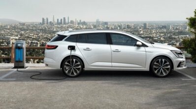 Renault Megane Sporter E-Tech plug-in hybrid