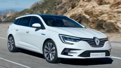 Renault Megane Sporter E-Tech plug-in hybrid